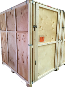 5x7x8 ft self storage unit