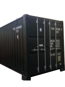 metal container self storage unit